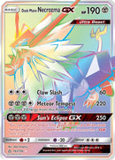 Dusk Mane Necrozma GX Secret Rare (163/156) [SM05]