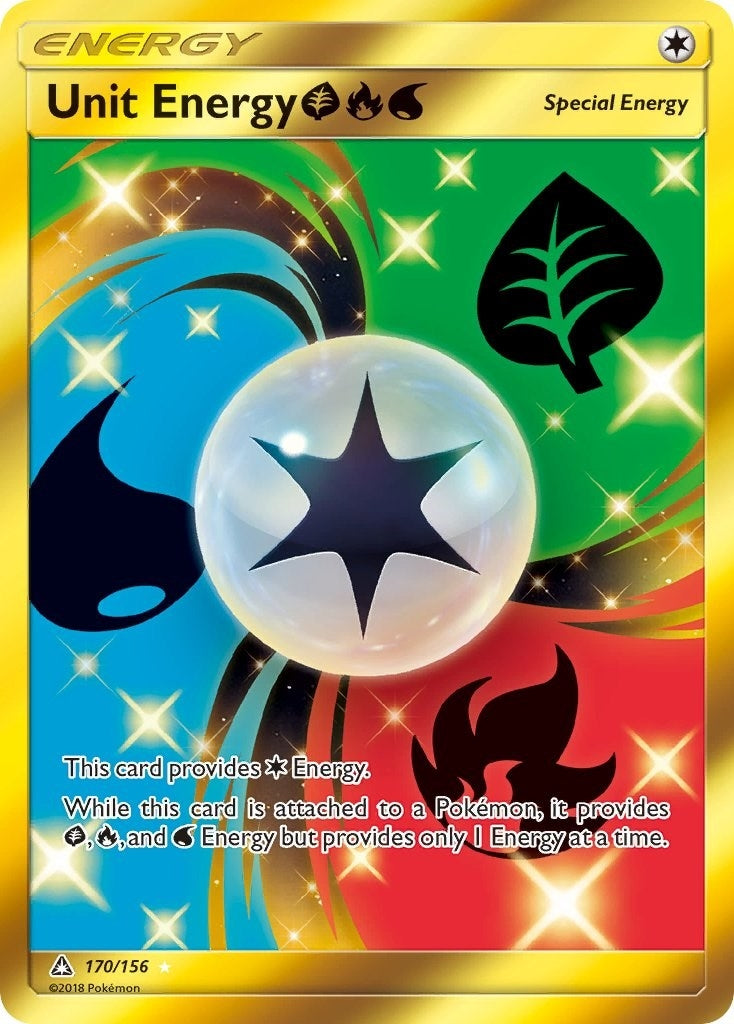 Unit Energy GRW Secret Rare (170/156) [SM05]