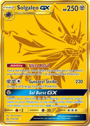 Solgaleo GX Secret Rare (173/156) [SM05]