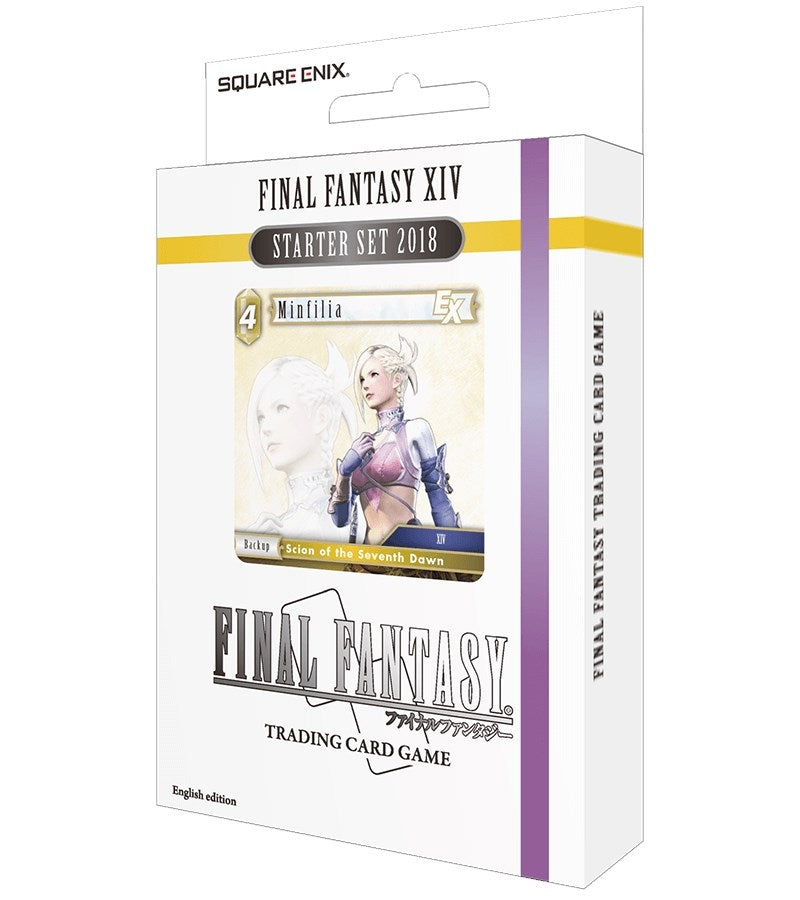 Final Fantasy XIV Starter Set 2018 () [OP5]