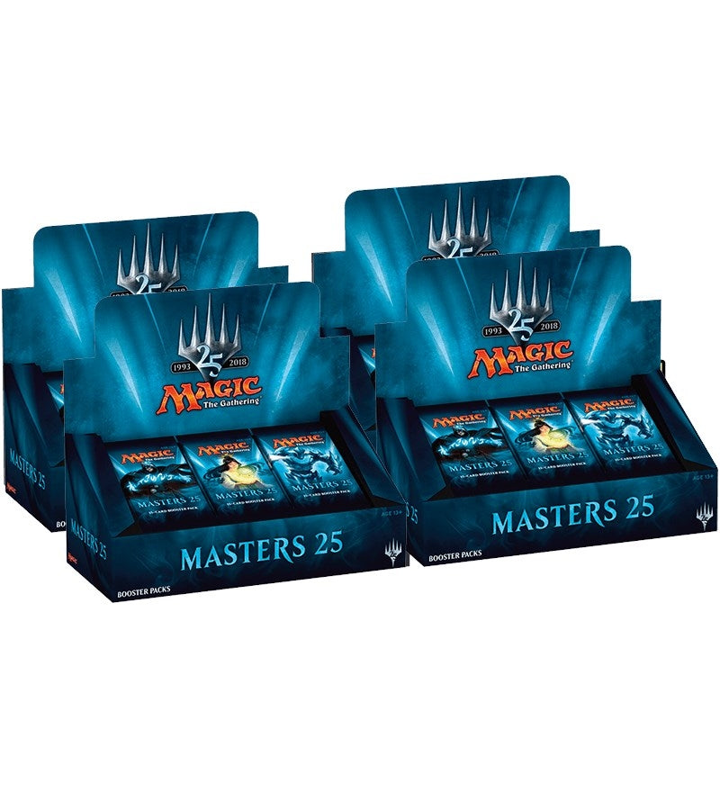 Masters 25 Booster Box Case [A25]