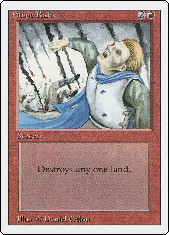 Stone Rain [3ED]