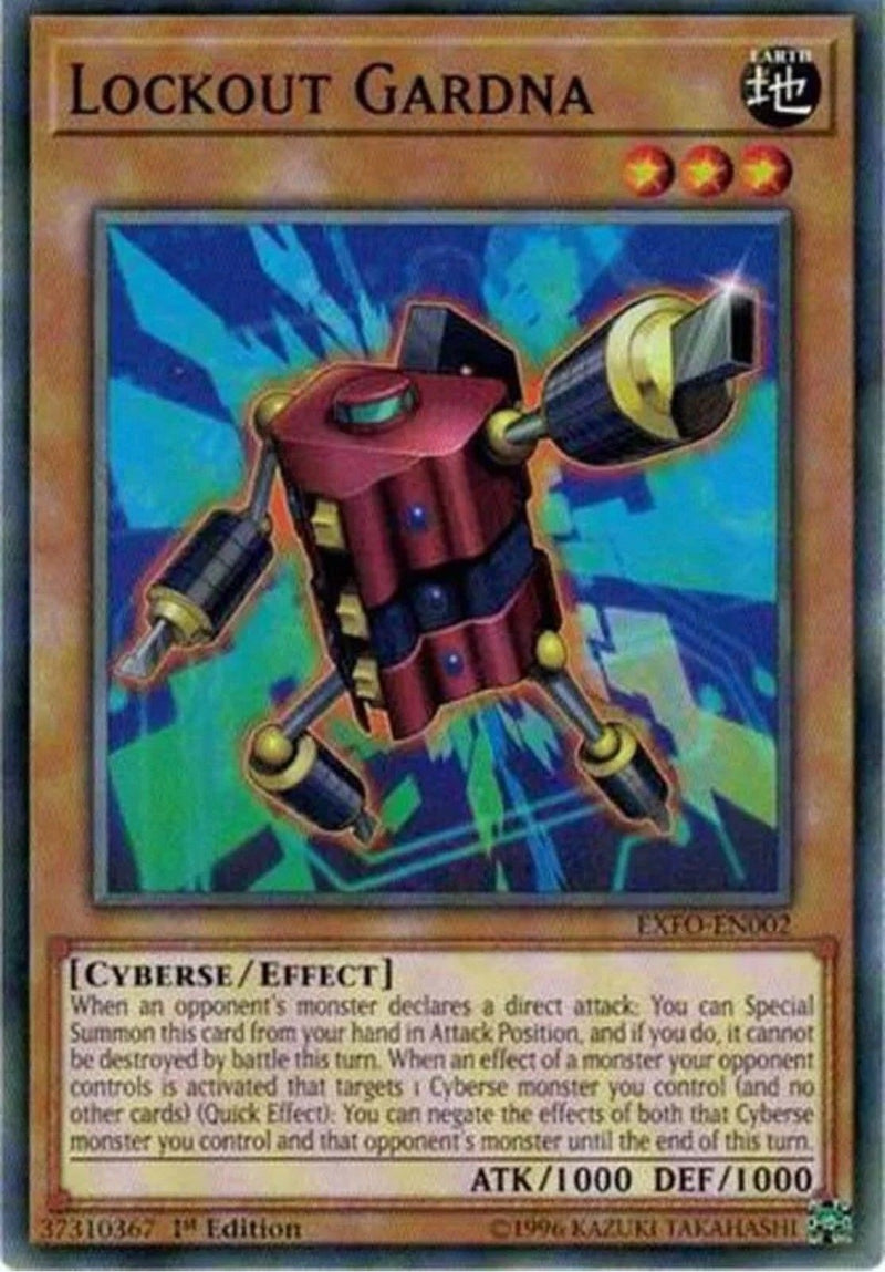 Lockout Gardna (EXFO-EN002) [EXFO]