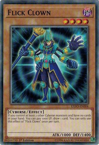 Flick Clown (EXFO-EN004) [EXFO]