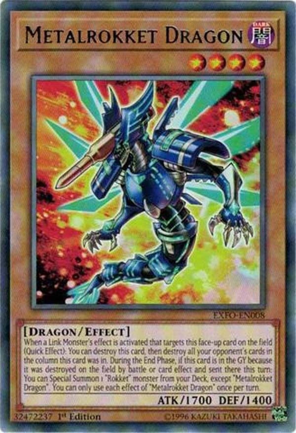 Metalrokket Dragon (EXFO-EN008) [EXFO]