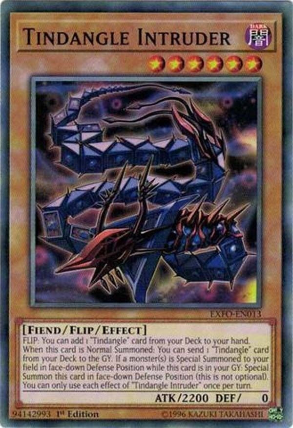 Tindangle Intruder (EXFO-EN013) [EXFO]