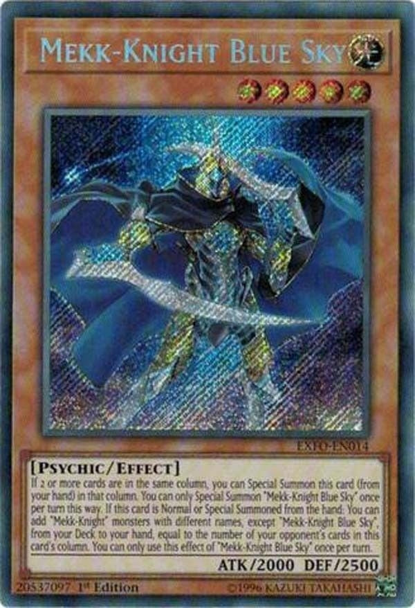 Mekk Knight Blue Sky (EXFO-EN014) [EXFO]
