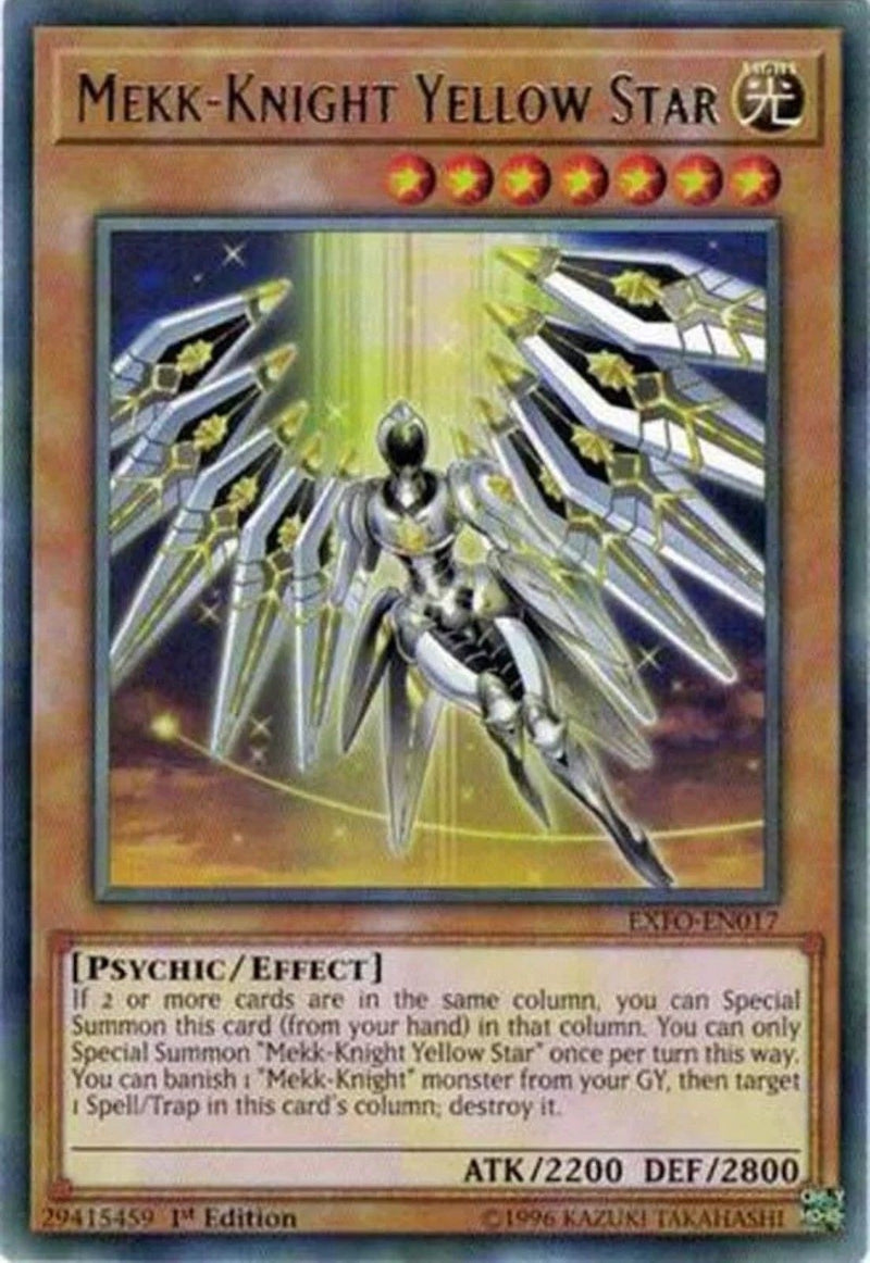 Mekk Knight Yellow Star (EXFO-EN017) [EXFO]