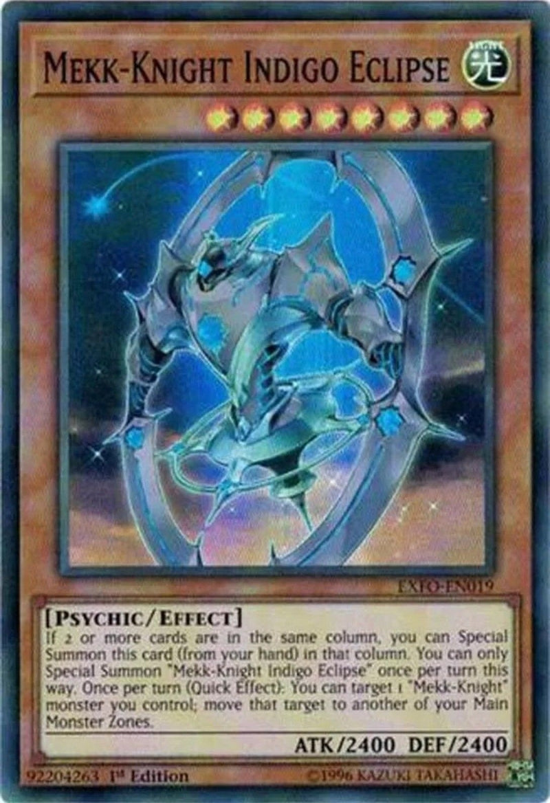 Mekk Knight Indigo Eclipse (EXFO-EN019) [EXFO]