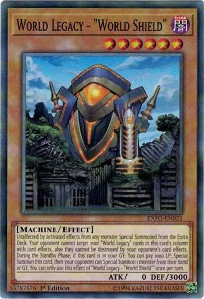 World Legacy World Shield (EXFO-EN021) [EXFO]