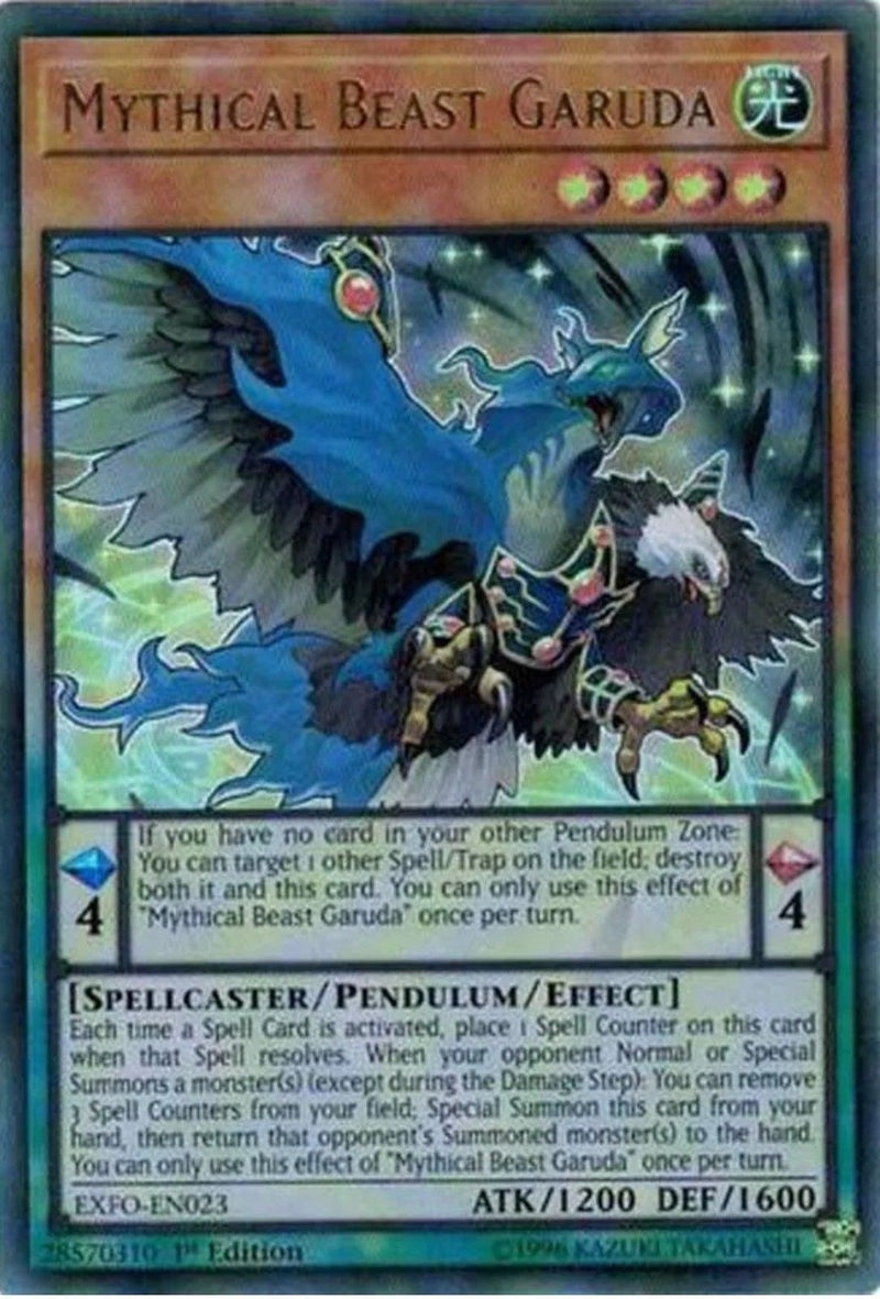 Mythical Beast Garuda (EXFO-EN023) [EXFO]