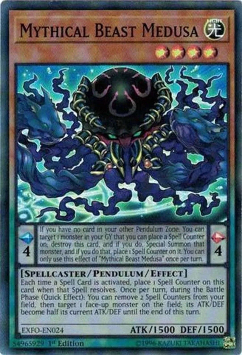 Mythical Beast Medusa (EXFO-EN024) [EXFO]