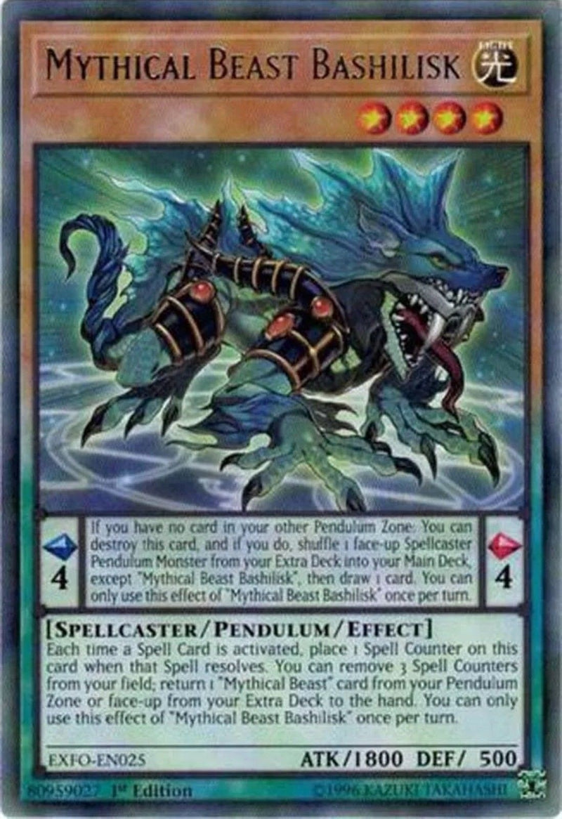 Mythical Beast Bashilisk (EXFO-EN025) [EXFO]