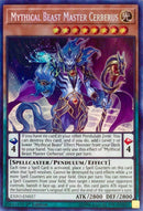 Mythical Beast Master Cerberus (EXFO-EN027) [EXFO]