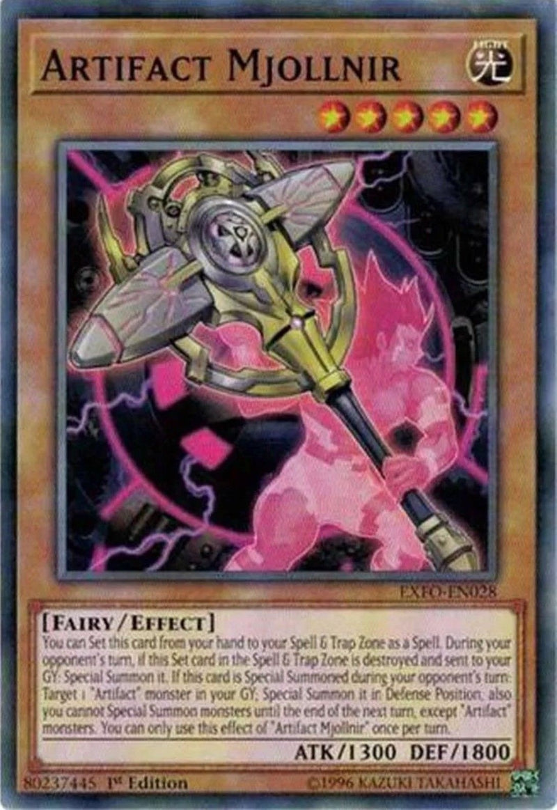 Artifact Mjollnir (EXFO-EN028) [EXFO]