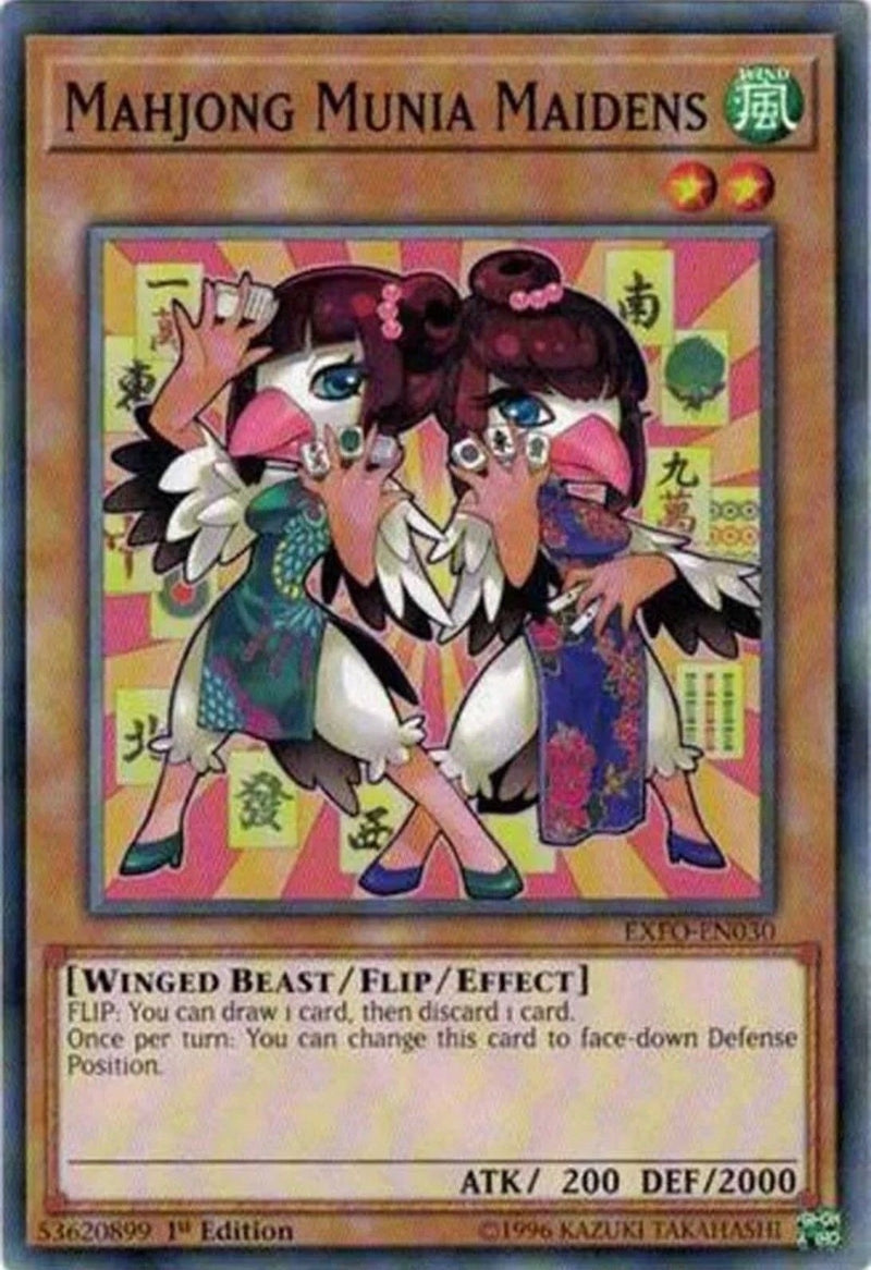 Mahjong Munia Maidens (EXFO-EN030) [EXFO]
