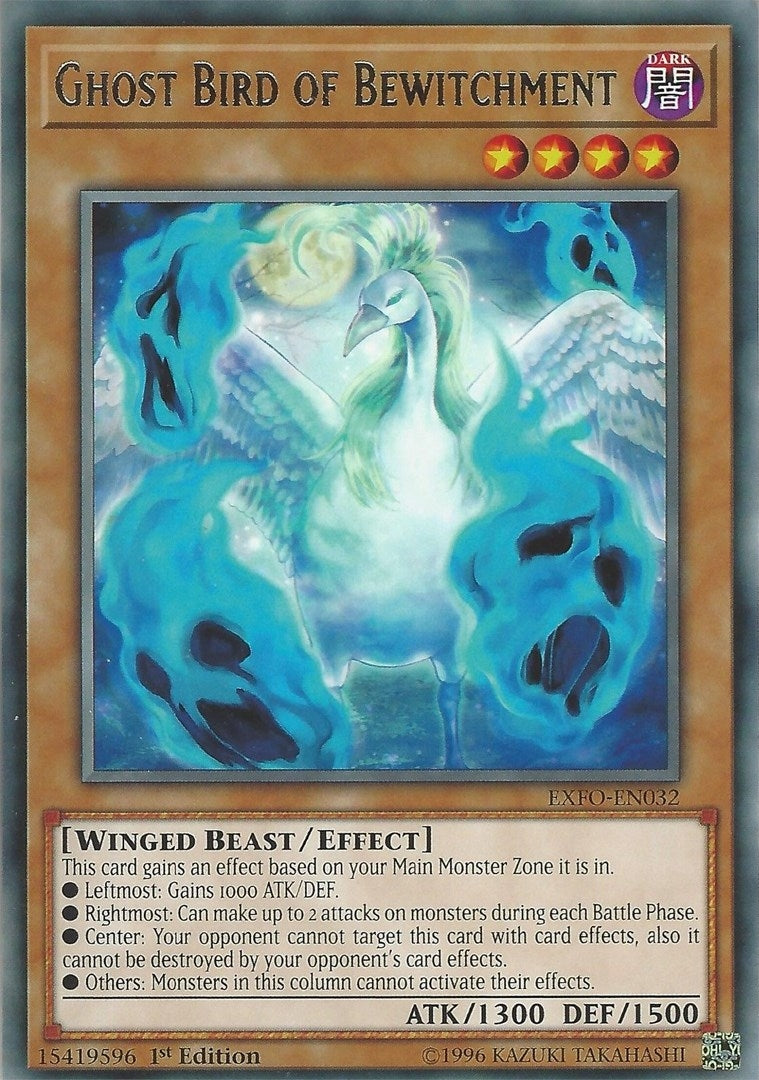 Ghost Bird of Bewitchment (EXFO-EN032) [EXFO]