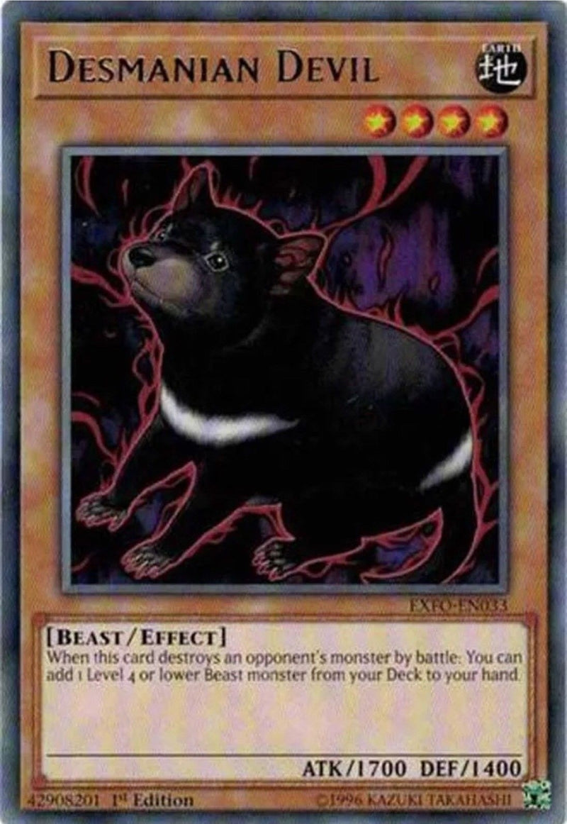 Desmanian Devil (EXFO-EN033) [EXFO]