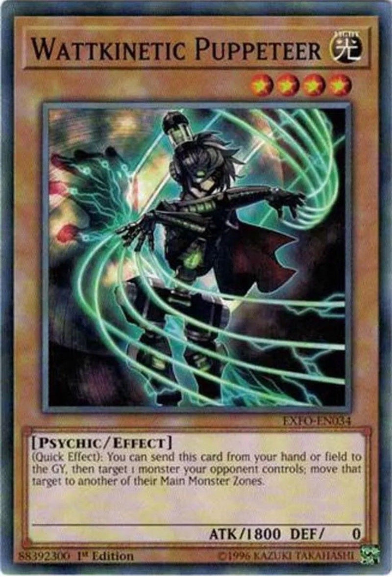 Wattkinetic Puppeteer (EXFO-EN034) [EXFO]