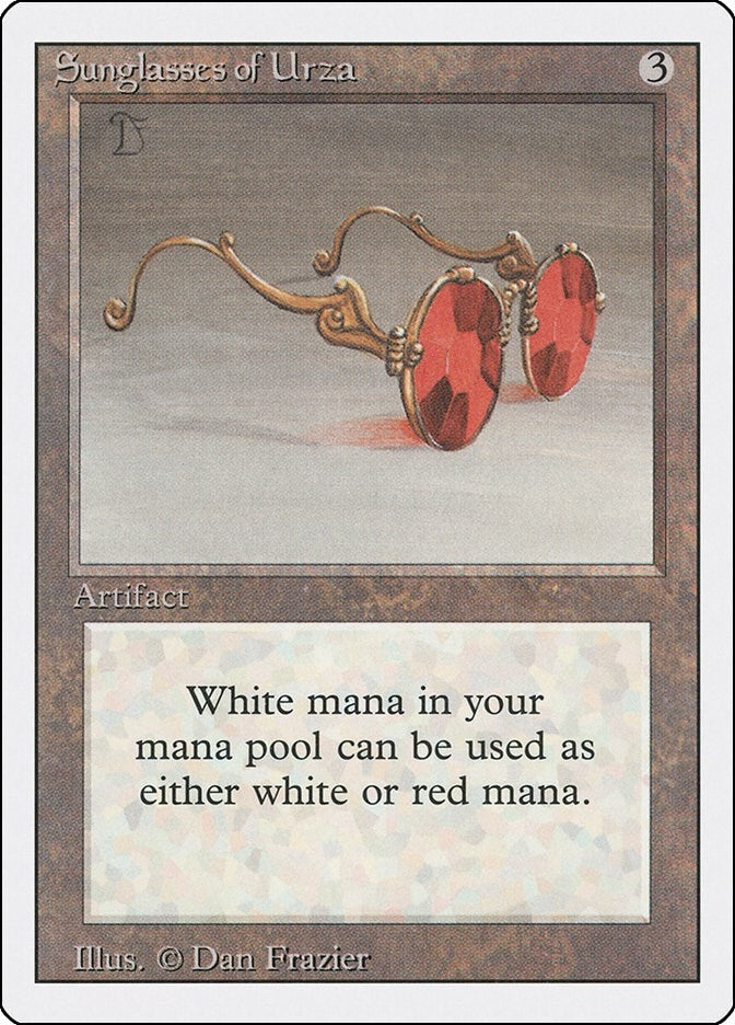 Sunglasses of Urza [3ED]