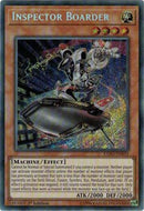 Inspector Boarder [EXFO-EN035] Secret Rare