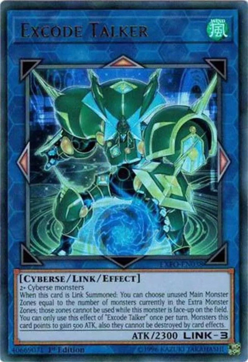 Excode Talker [EXFO-EN038] Ultra Rare