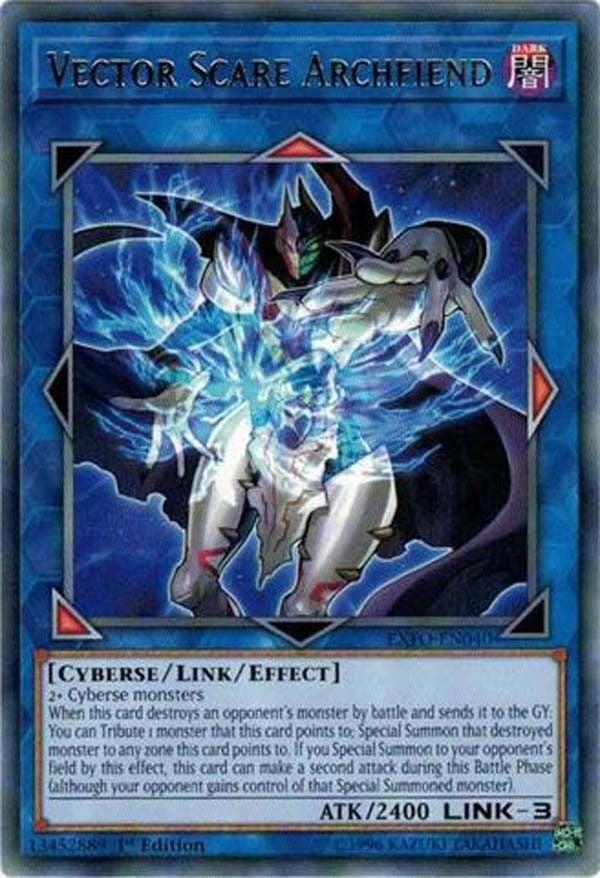 Vector Scare Archfiend (EXFO-EN040) [EXFO]