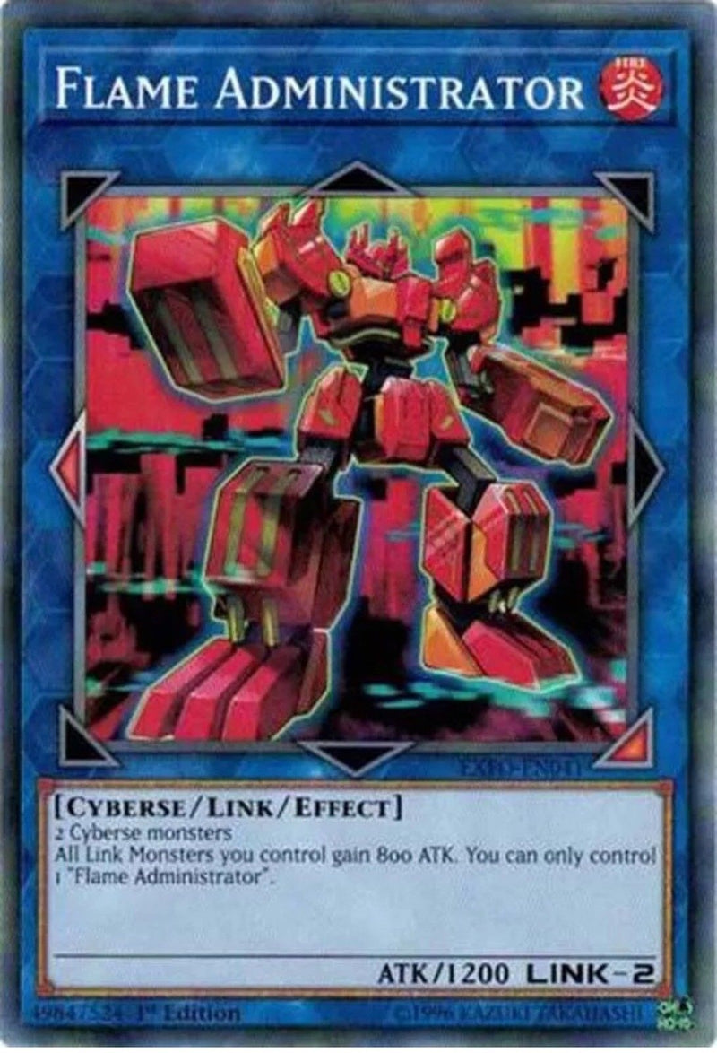 Flame Administrator (EXFO-EN041) [EXFO]