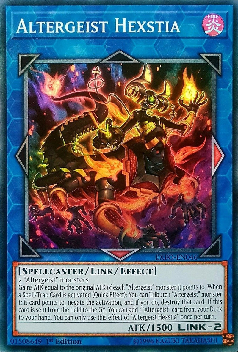 Altergeist Hexstia (EXFO-EN046) [EXFO]