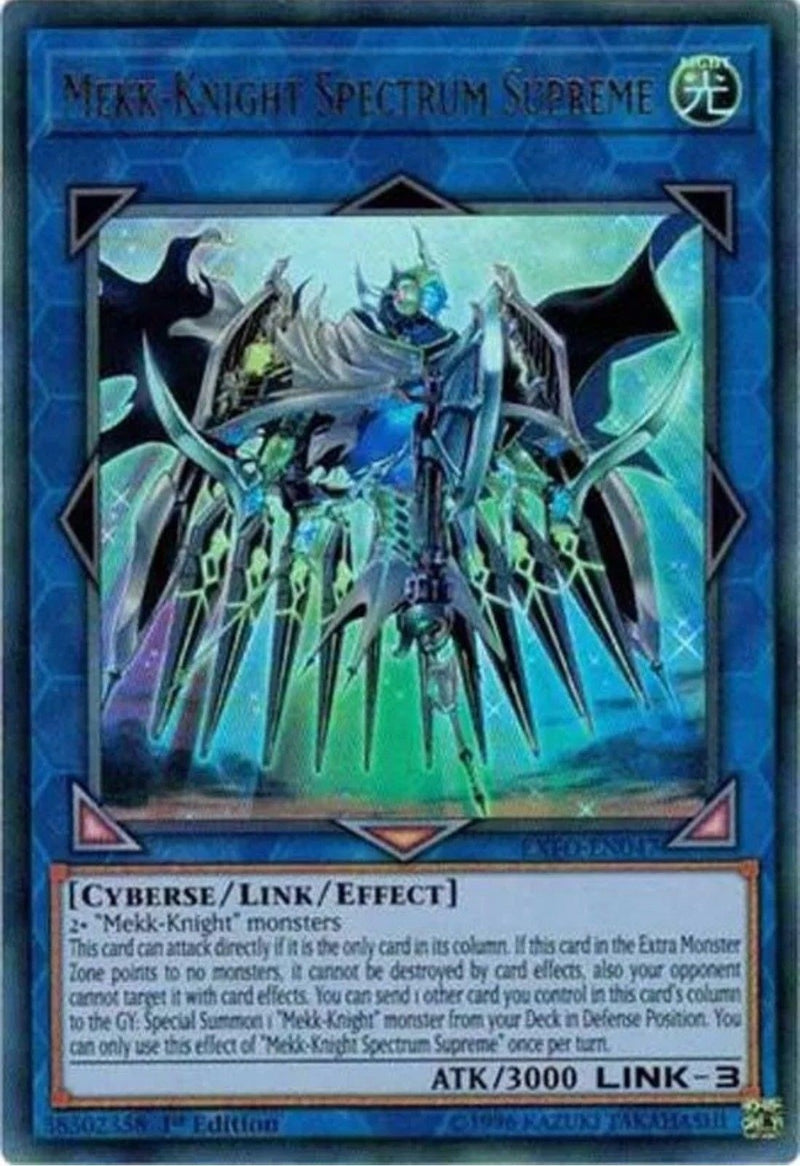 Mekk Knight Spectrum Supreme (EXFO-EN047) [EXFO]