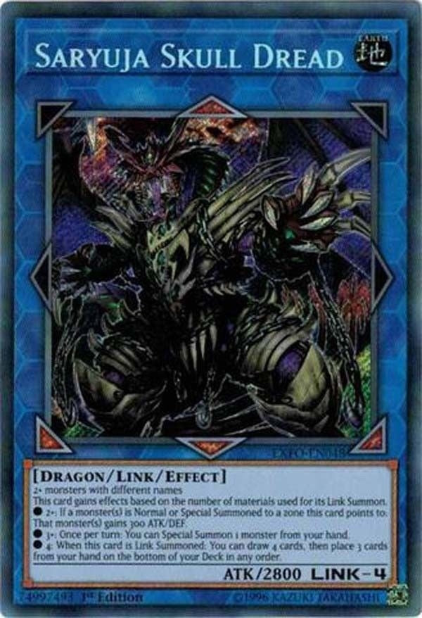 Saryuja Skull Dread (EXFO-EN048) [EXFO]