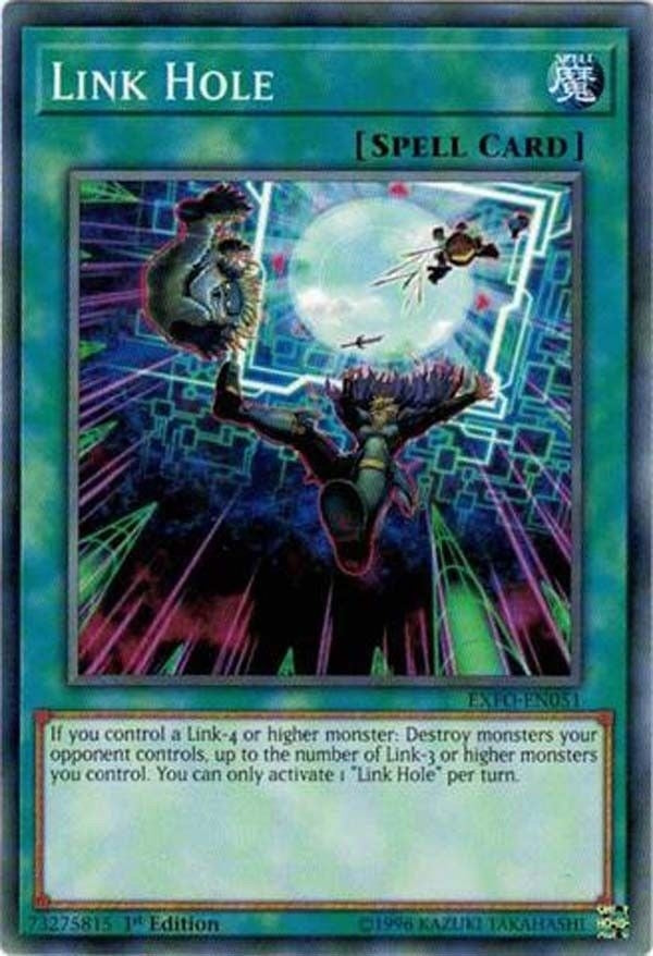 Link Hole (EXFO-EN051) [EXFO]