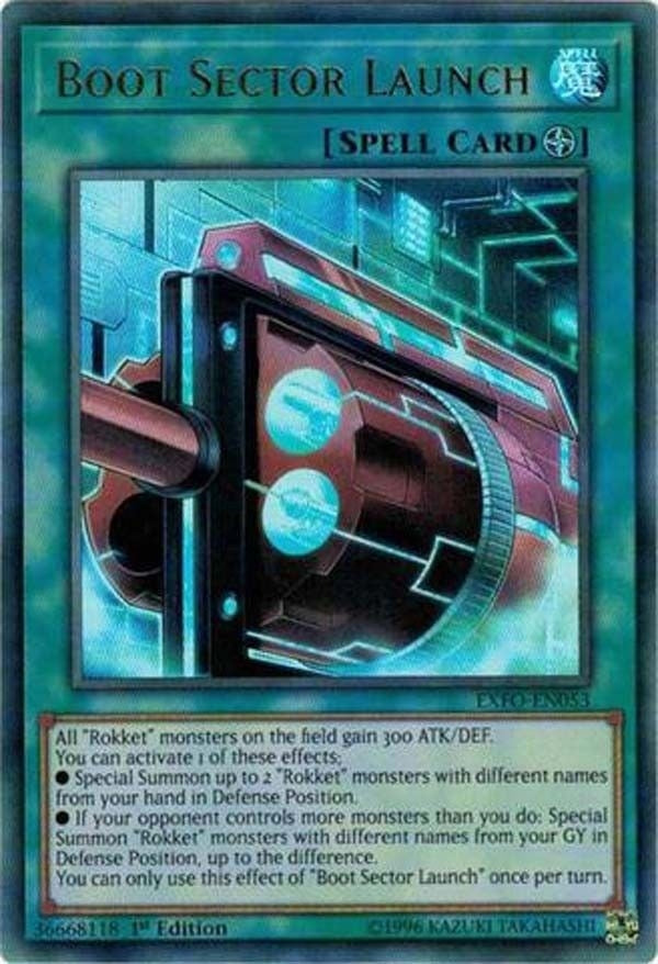 Boot Sector Launch (EXFO-EN053) [EXFO]