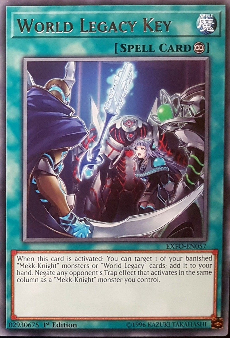 World Legacy Key (EXFO-EN057) [EXFO]