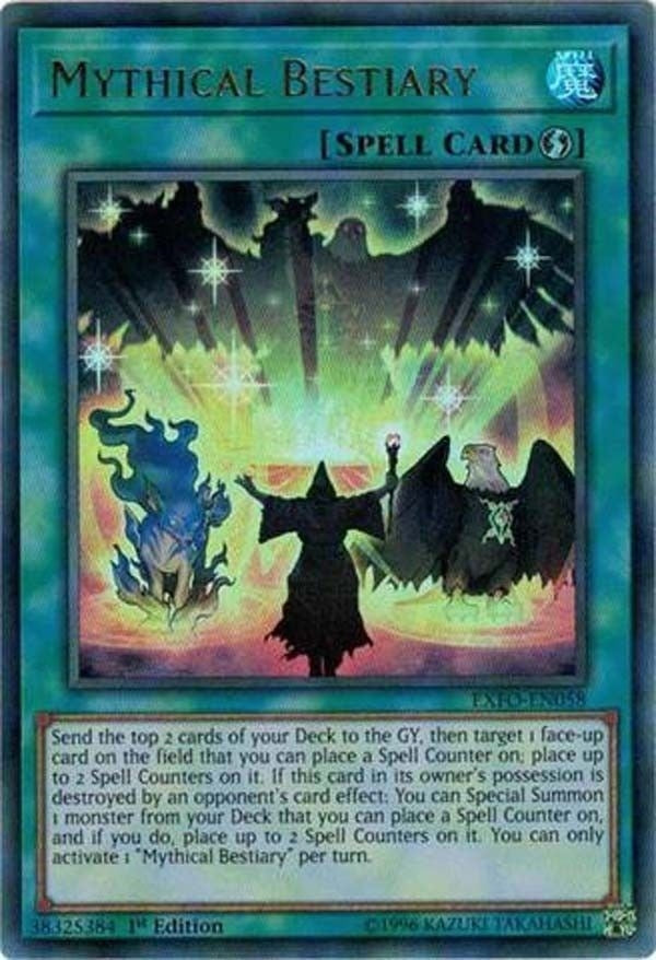 Mythical Bestiary (EXFO-EN058) [EXFO]
