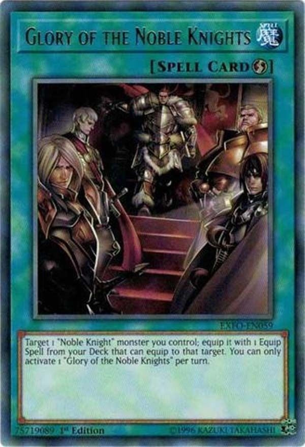 Glory of the Noble Knights (EXFO-EN059) [EXFO]