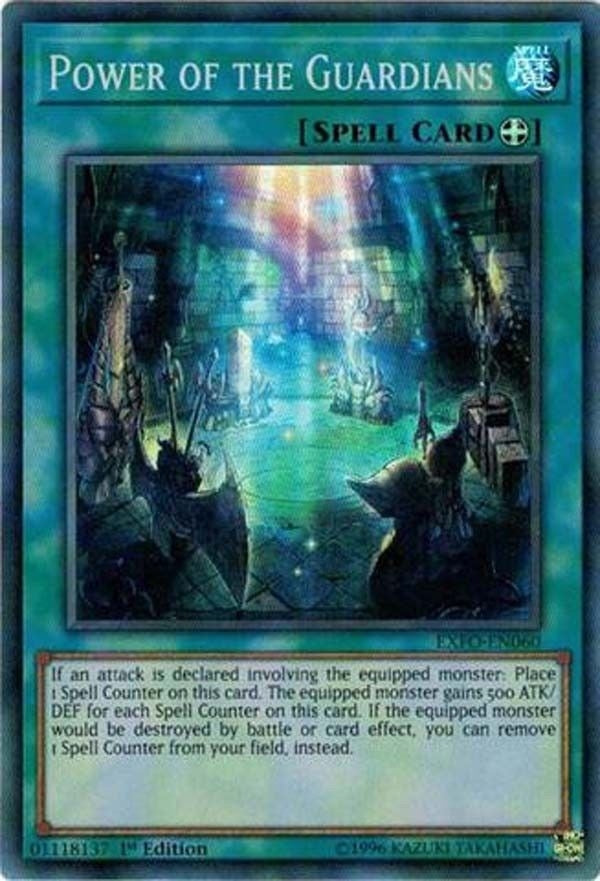 Power of the Guardians (EXFO-EN060) [EXFO]