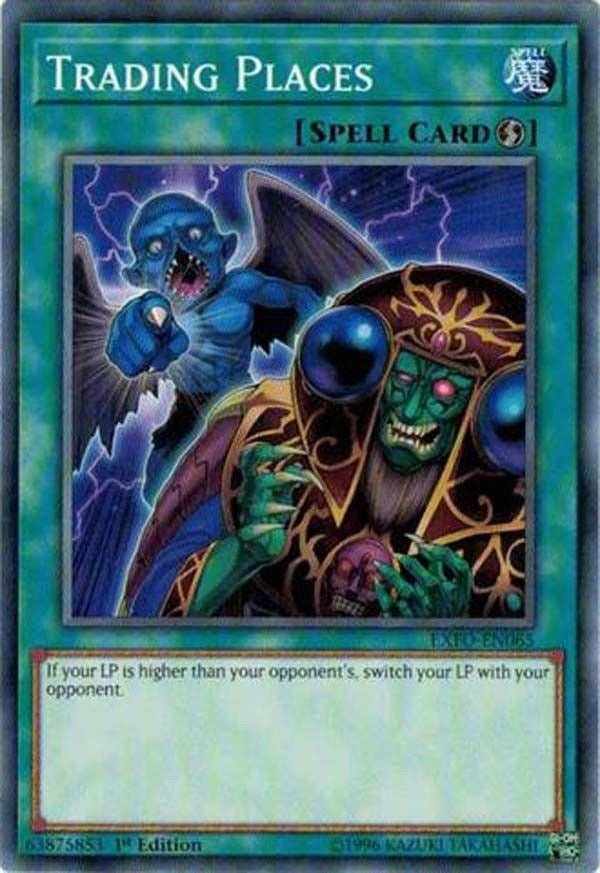 Trading Places (EXFO-EN065) [EXFO]