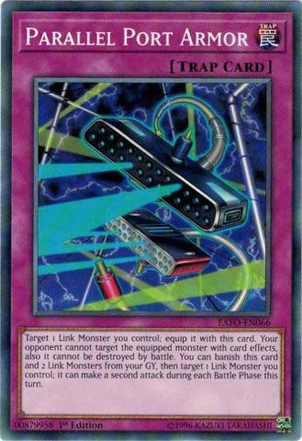 Parallel Port Armor (EXFO-EN066) [EXFO]