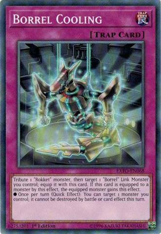 Borrel Cooling (EXFO-EN068) [EXFO]