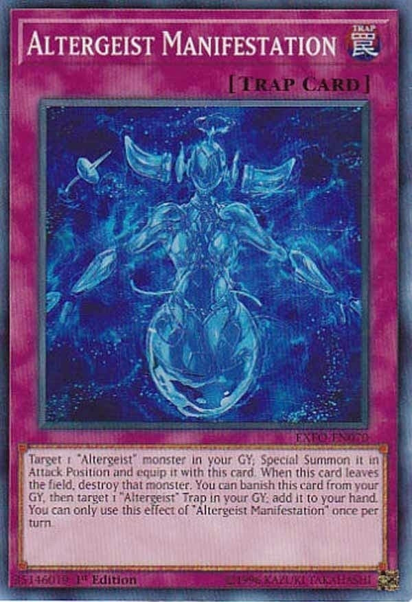Altergeist Manifestation (EXFO-EN070) [EXFO]