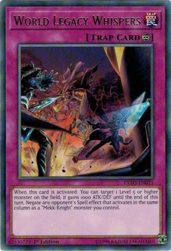 World Legacy Whispers (EXFO-EN071) [EXFO]