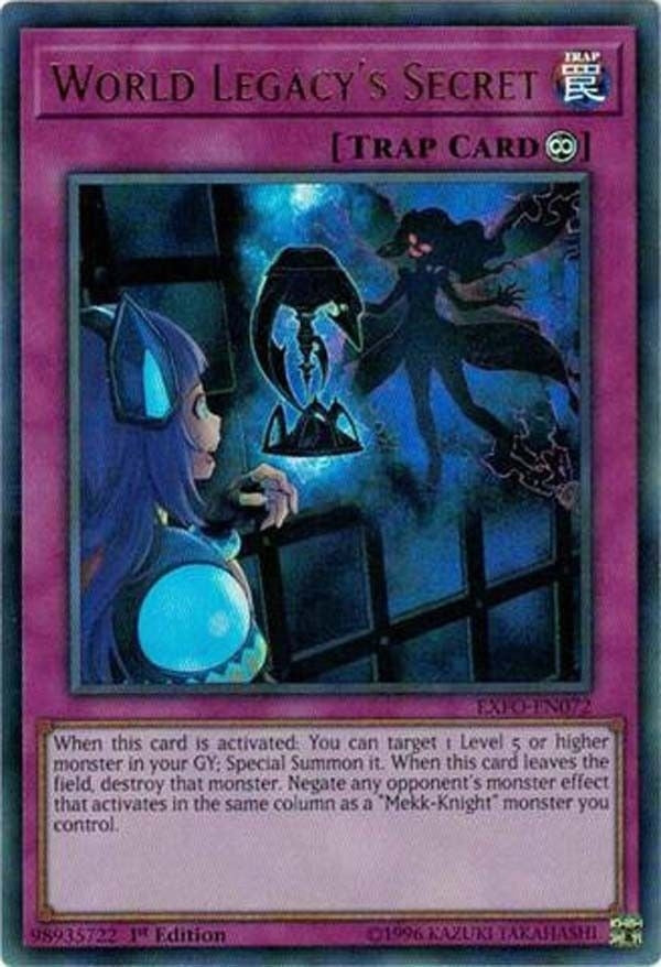 World Legacys Secret (EXFO-EN072) [EXFO]