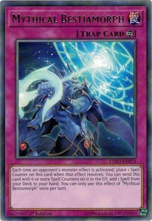 Mythical Bestiamorph (EXFO-EN073) [EXFO]