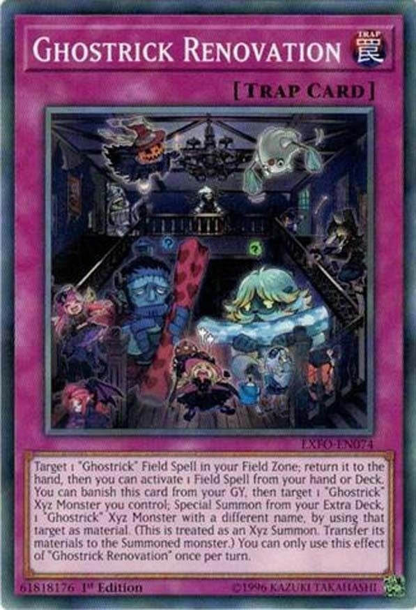 Ghostrick Renovation (EXFO-EN074) [EXFO]