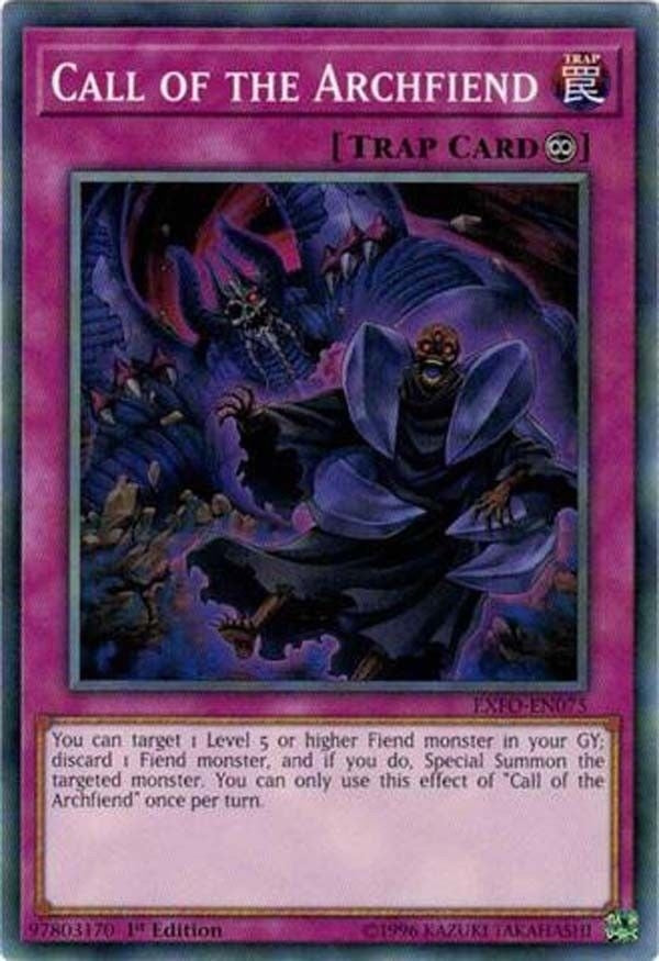Call of the Archfiend (EXFO-EN075) [EXFO]