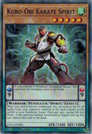 Kuro Obi Karate Spirit (EXFO-EN081) [EXFO]