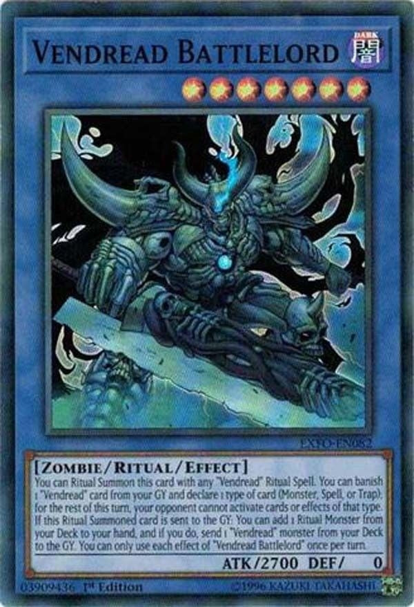 Vendread Battlelord (EXFO-EN082) [EXFO]
