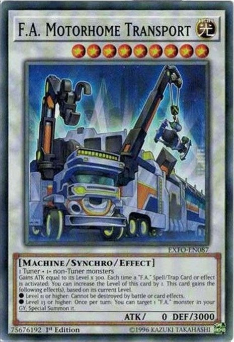 FA Motorhome Transport (EXFO-EN087) [EXFO]