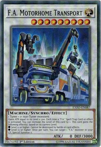 FA Motorhome Transport (EXFO-EN087) [EXFO]